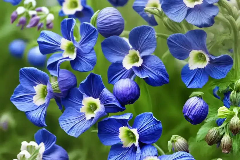Charity (polemonium caeruleum) — photo 2