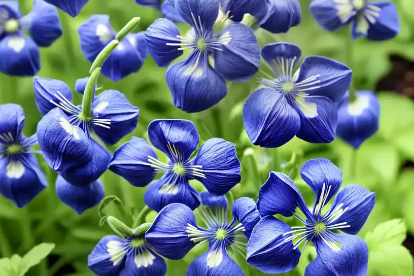 Charity (polemonium caeruleum) — photo 3
