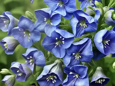 Charity (Polemonium Caeruleum)