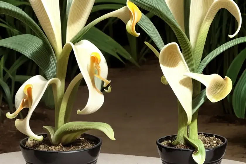 Charlesworth paphiopedilum (paphiopedilum charlesworthii) — photo 3