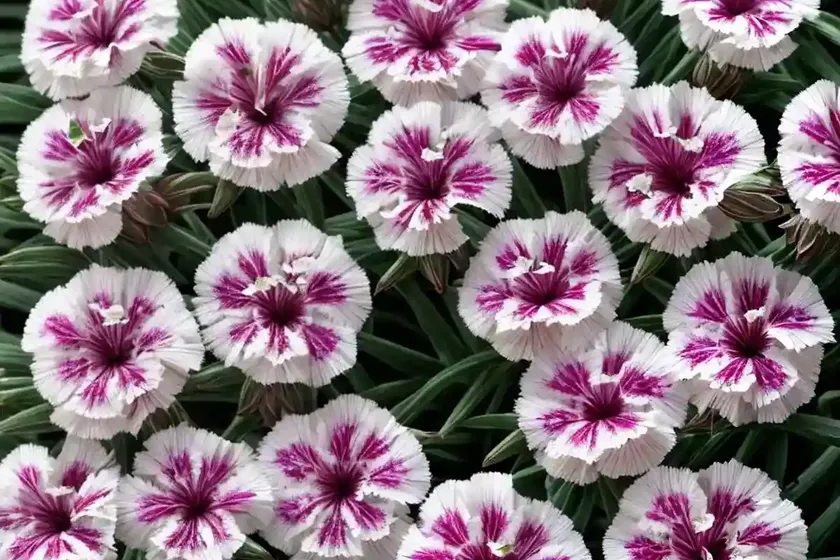 Cheddar pink (dianthus gratianopolitanus)