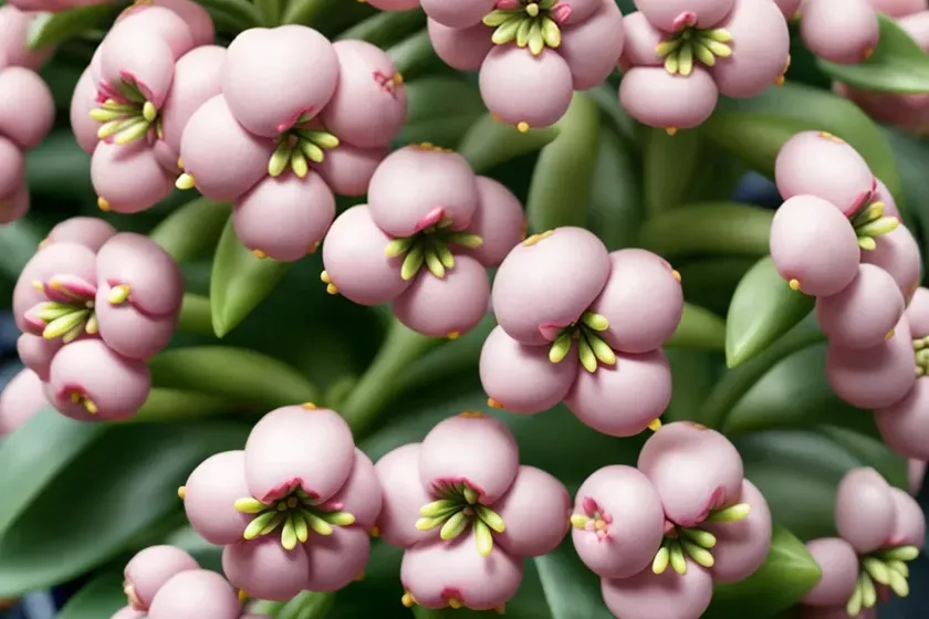 Chelsea wax plant (hoya carnosa ‘chelsea’) — photo 2