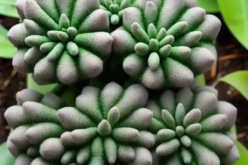 Chenille plant (ascalypha hispida) — photo 3