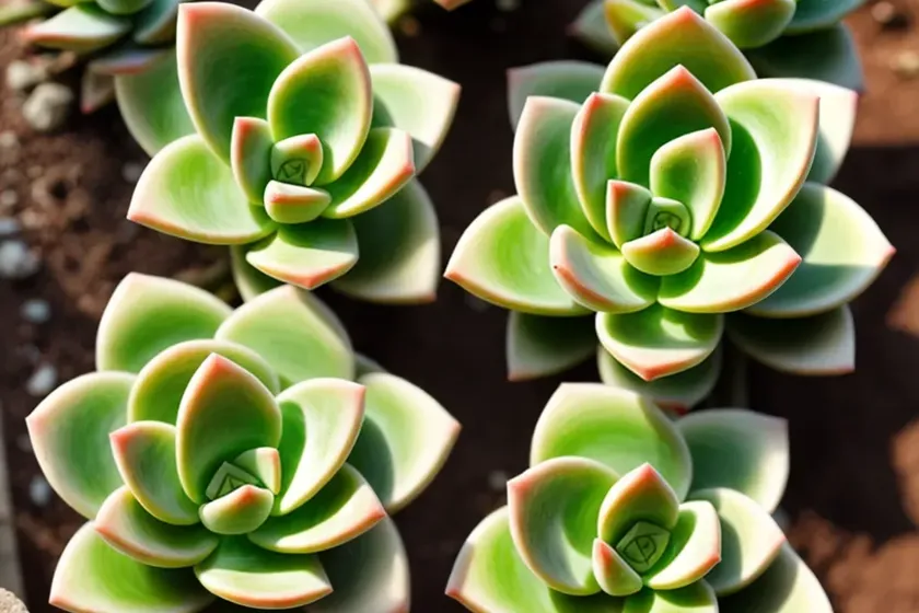 Chenilleplant (echeveria pulvinata) — photo 3