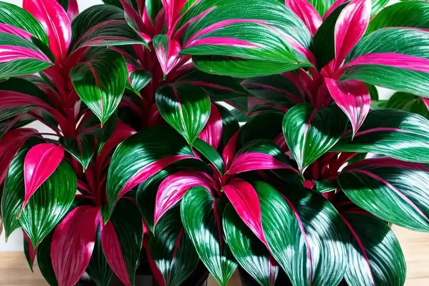 Cherry chinese evergreen (aglaonema ‘black cherry’) — photo 3