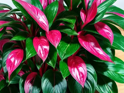 Cherry Chinese Evergreen (Aglaonema ‘Black Cherry’)