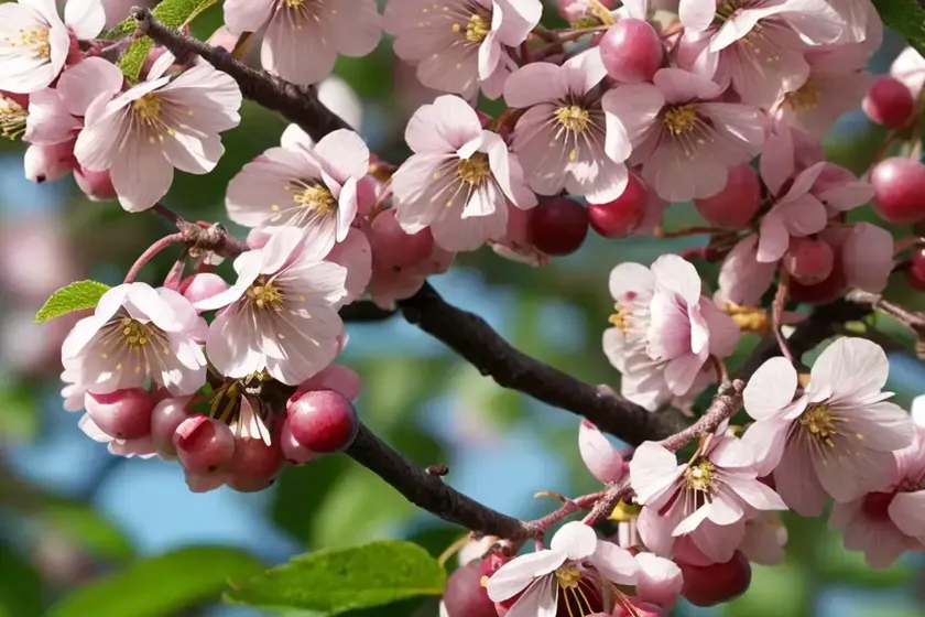 Cherry Plum (Prunus Cerasifera) — photo 3