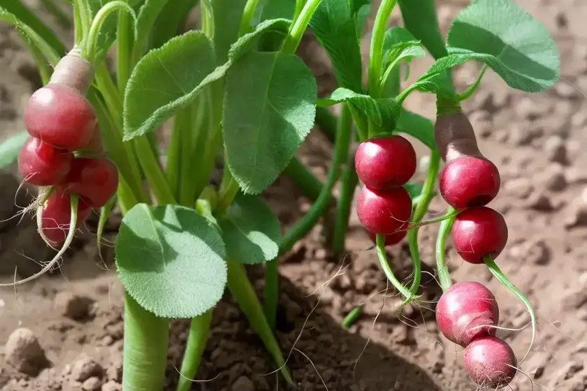 Cherry radish (raphanus sativus) — photo 3
