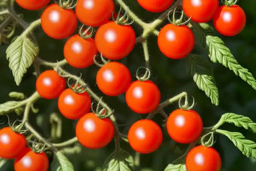 Cherry tomato (solanum lycopersicum cerasiforme) — photo 2