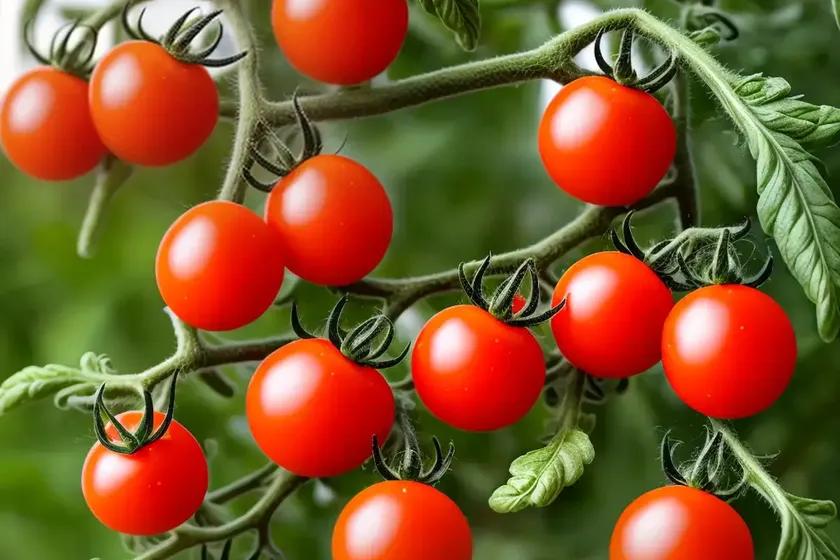 Cherry tomato (solanum lycopersicum cerasiforme) — photo 3