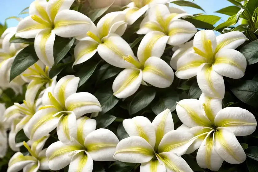 Chilean-jasmine (mandevilla laxa) — photo 2