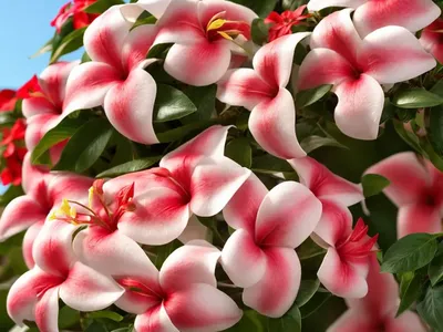 Chilean-jasmine (Mandevilla Laxa)