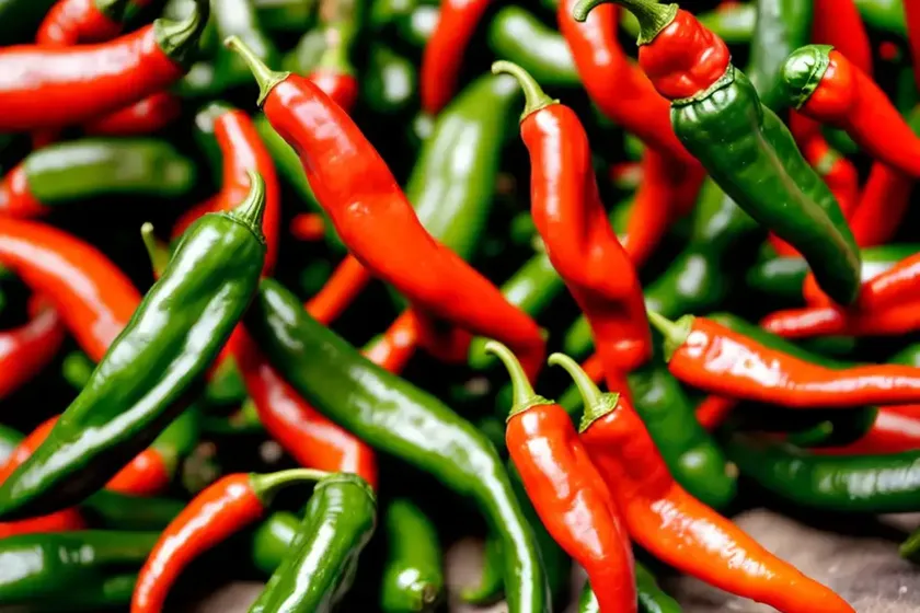 Chili peppers ‘jalapeno’ (capsicum annuum ‘jalapexo’) — photo 2