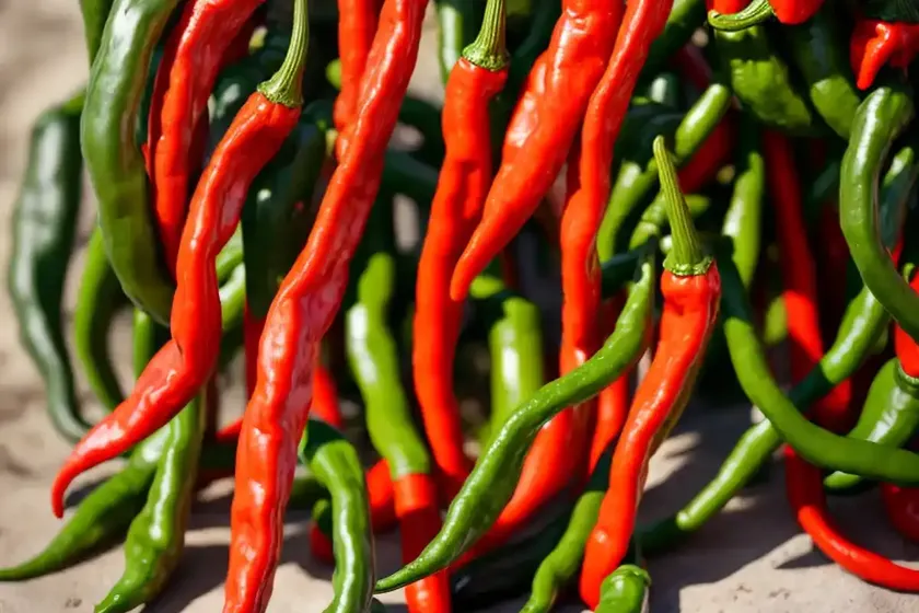 Chili peppers ‘jalapeno’ (capsicum annuum ‘jalapexo’) — photo 3