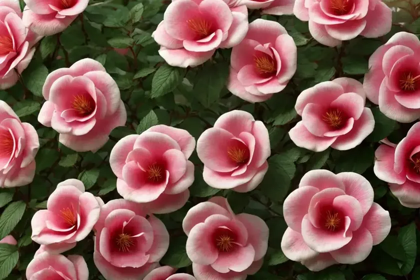China rose (rosa chinensis) — photo 2