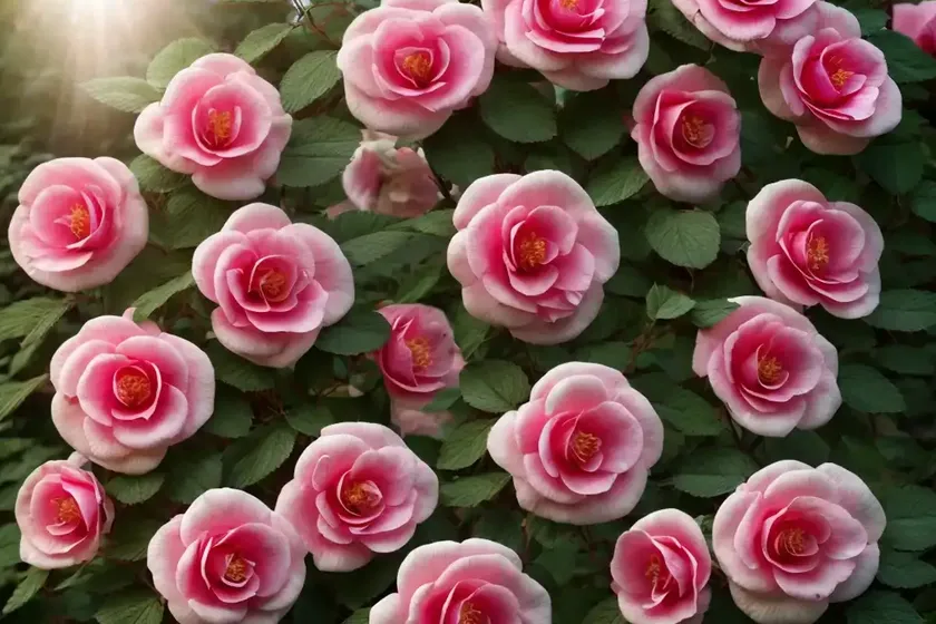 China rose (rosa chinensis) — photo 3