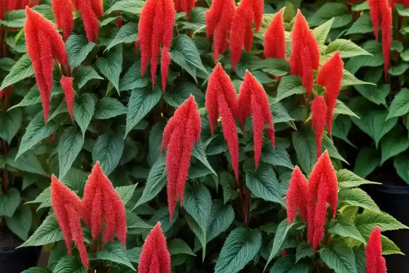 Chinese amaranth (amaranthus tricolor) — photo 3