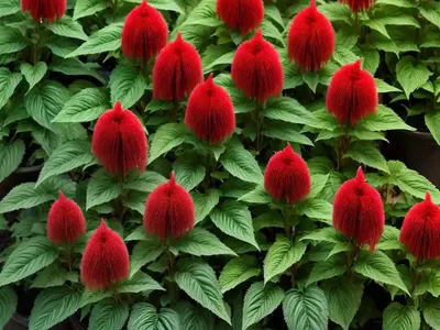 Chinese Amaranth (Amaranthus Tricolor)