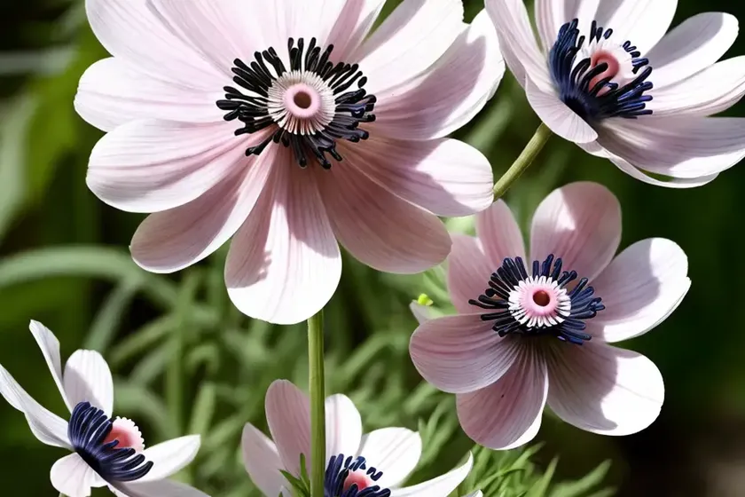 Chinese anemone (anemone hupehensis) — photo 2