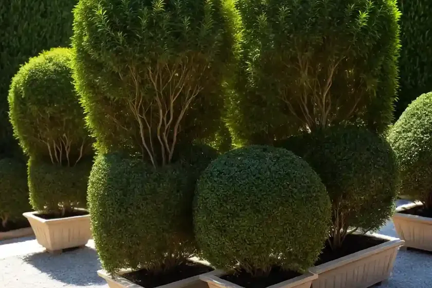Chinese arborvitae (platycladus orientalis) — photo 3