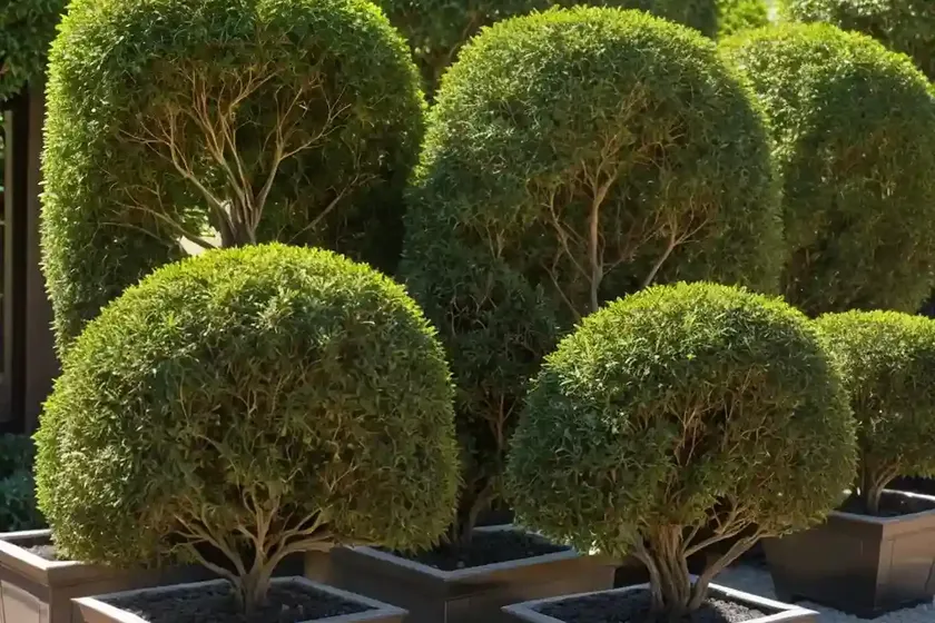 Chinese arborvitae (platycladus orientalis ‘westmont’)