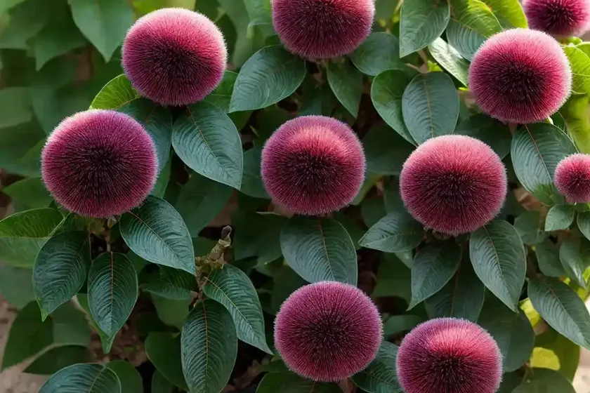 Chinese buttonbush (adina rubella) — photo 3