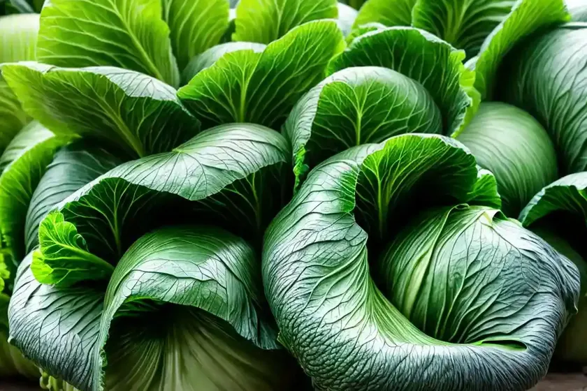 Chinese cabbage (brassica rapa (pekinensis group) — photo 3