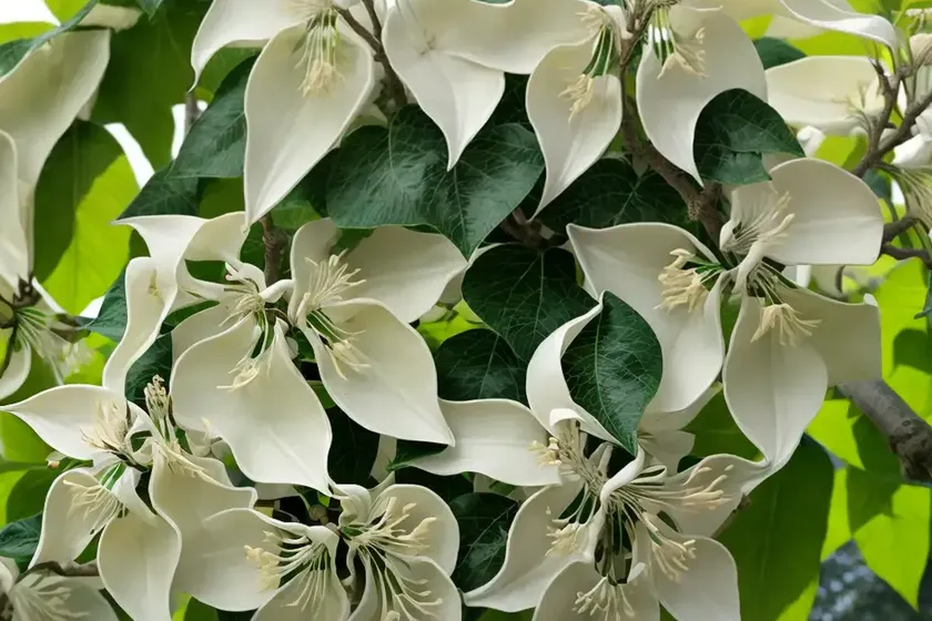 Chinese catalpa (catalpa ovata) — photo 2