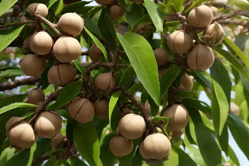 Chinese chestnut (castanea mollissima) — photo 3