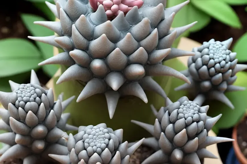Chinese dunce cap (orostachys iwarenge) — photo 2