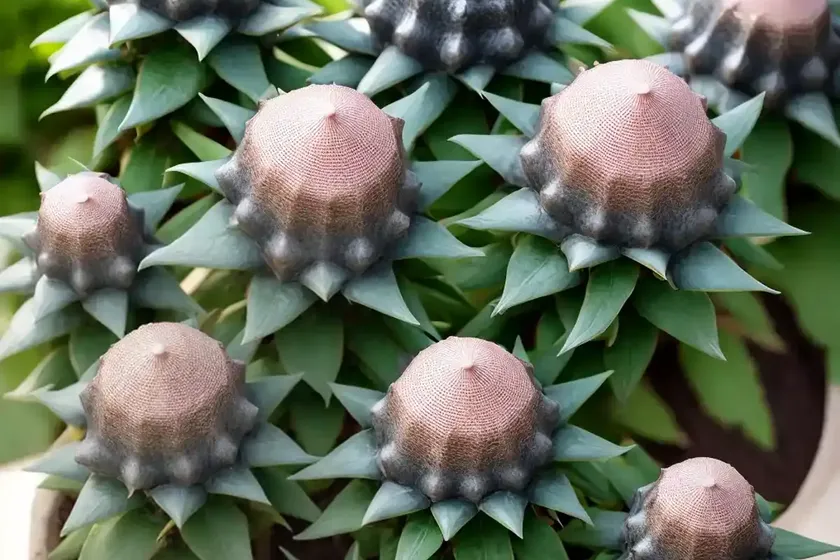 Chinese dunce cap (orostachys iwarenge) — photo 3