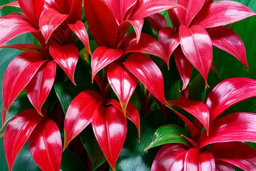 Chinese evergreen (aglaonema ‘red gold’) — photo 2