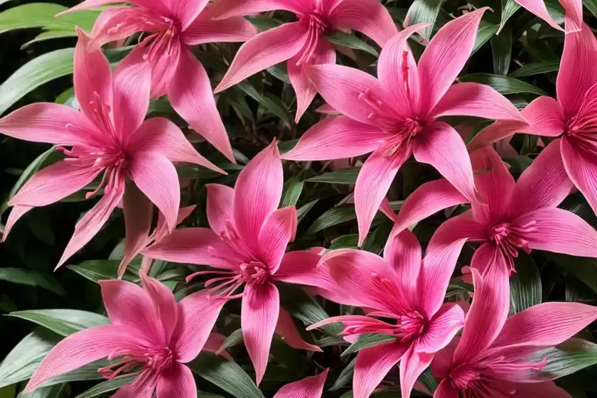 Chinese fringe-flower (loropetalum chinense f. rubrum ‘zhuzhou fuchsia’)