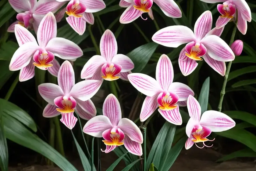 Chinese ground orchid (bletilla striata) — photo 2