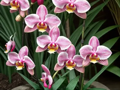 Chinese Ground Orchid (Bletilla Striata)