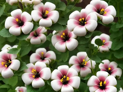 Chinese Mallow (Malva Verticillata)