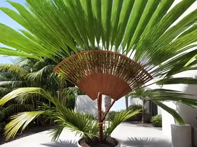 Chinese Palm Fan (Livistona Chinensis)
