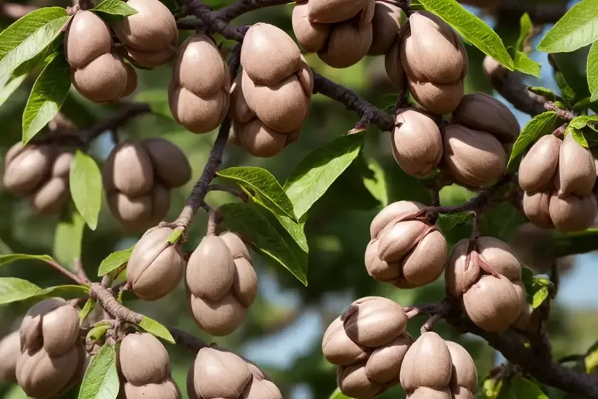 Chinese pistache (pistacia chinensis) — photo 3