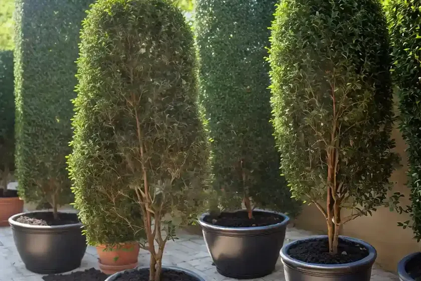 Chinese privet (ligustrum sinense) — photo 3