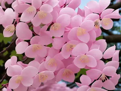 Chinese Redbud (Cercis Chinensis ‘Avondale’)