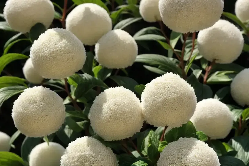 Chinese snowball viburnum (viburnum macrocephalum) — photo 3