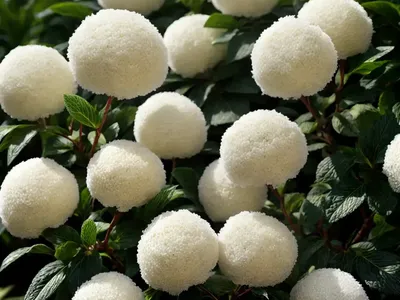 Chinese Snowball Viburnum (Viburnum Macrocephalum)