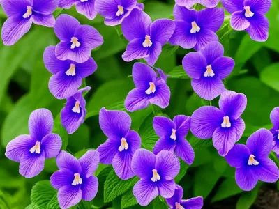 Chinese Violet (Asystasia Gangetica)