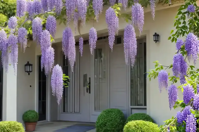 Chinese Wisteria (Wisteria Sinensis ‘Prolific’) — photo 3