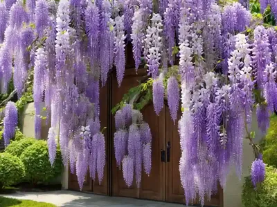 Chinese Wisteria (Wisteria Sinensis ‘Prolific’)