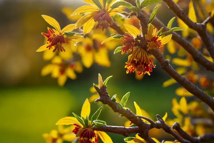Chinese Witch Hazel (Hamamelis Mollis ‘Wisley Supreme’) — photo 3