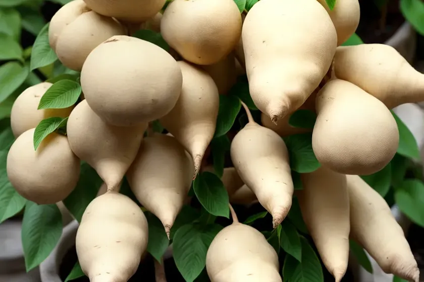 Chinese yam (dioscorea polystachya) — photo 2
