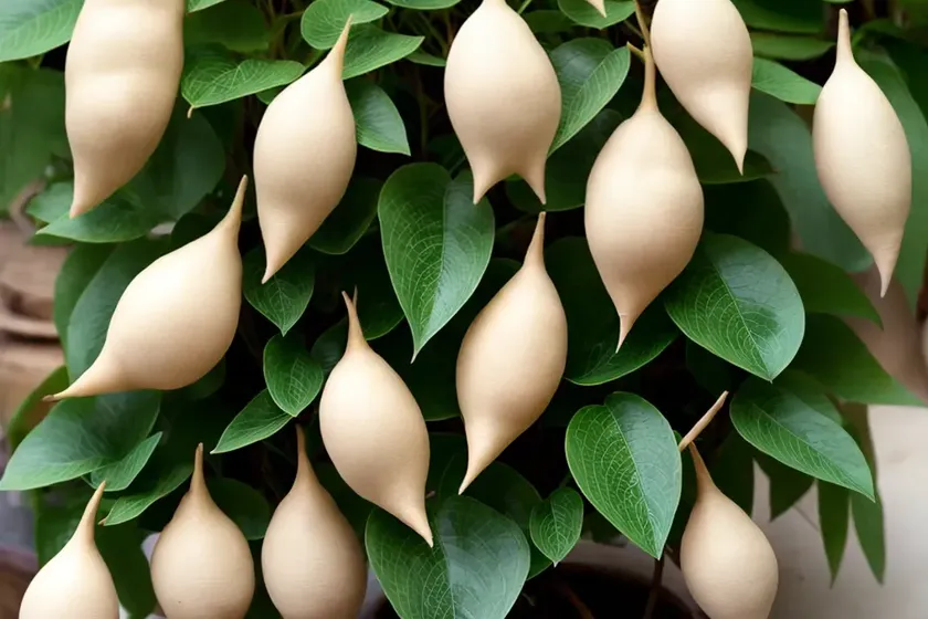 Chinese yam (dioscorea polystachya) — photo 3