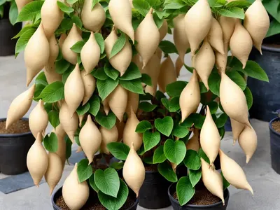 Chinese Yam (Dioscorea Polystachya)