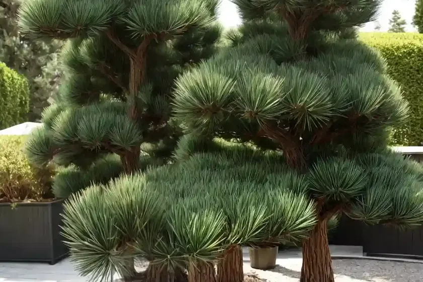 Chir pine (pinus roxburghii) — photo 3